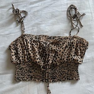 Princess Polly leopard top